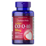 CoQ-10 200 Rapid Release Softgels by Puritan's Pride