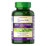 Soy Lecithin 100 Rapid Release Softgels by Puritan's Pride