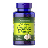 Odorless Garlic & Parsley 250 Rapid Release Softgels by Puritan's Pride