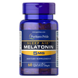 Puritan's Pride, Extra Strength Melatonin, 5 mg, 60 Softgels