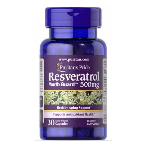 Resveratrol 30 Capsules by Puritan's Pride