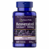 Resveratrol 60 Capsules by Puritan's Pride