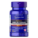 Puritan's Pride, Quick Dissolve Melatonin, 10 mg, 90 Tablets