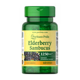 Elderberry Sambucus 60 Softgels by Puritan's Pride