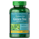 Green Tea Standardized Extract 200 Capsules by Puritan's Pride