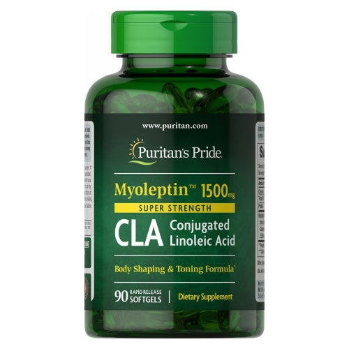 Super Strength Myo-Leptin CLA 90 Softgels by Puritan's Pride