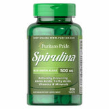 Spirulina 200 Tablets by Puritan's Pride