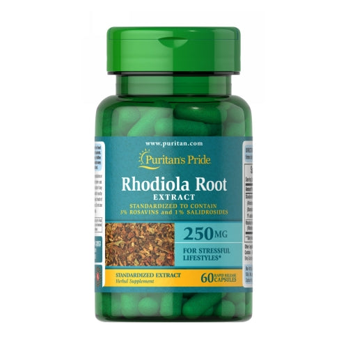 Rhodiola Standardized Extract 60 Capsules by Puritan's Pride