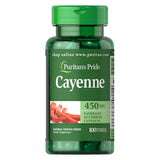 Cayenne (Capsicum) 100 Capsules by Puritan's Pride