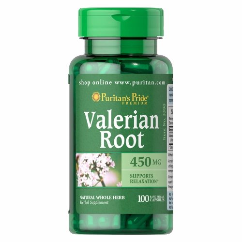 Valerian Root 100 Capsules by Puritan's Pride
