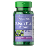 Bilberry Extract 100 Capsules by Puritan's Pride