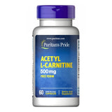 Acetyl L-Carnitine 60 Capsules by Puritan's Pride