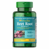 Beet Root Extract 90 Rapid Release Capsules by Puritan's Pride
