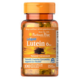 Lutein with Zeaxanthin 100 Softgels by Puritan's Pride