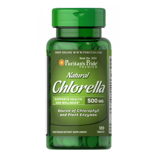 Natural Chlorella 120 Tablets by Puritan's Pride