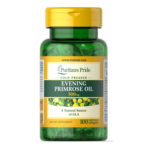 Evening Primrose Oil with GLA 100 Softgels by Puritan's Pride