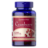 Cranberry Fruit Concentrate with Vitamin C & E 250 Softgels by Puritan's Pride