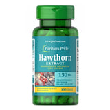 Hawthorn Standardized Extract 100 Capsules by Puritan's Pride