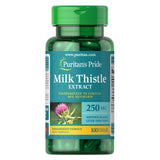 Milk Thistle Standardized (Silymarin) 100 Capsules by Puritan's Pride