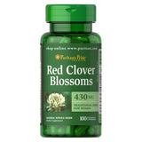 Red Clover Blossoms 100 Capsules by Puritan's Pride