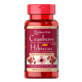 Cranberry Fruit Concentrate Plus Hibiscus Extract 90 Softgels by Puritan's Pride