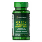 Green Coffee Bean Extract 60 Capsules by Puritan's Pride