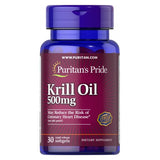 Red Krill Oil 30 Softgels by Puritan's Pride