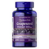 Grapeseed Extract 200 Capsules by Puritan's Pride