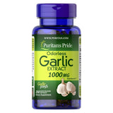 Odorless Garlic 250 Rapid Release Softgels by Puritan's Pride