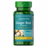 Ginger Root Standardized Extract 60 Capsules by Puritan's Pride