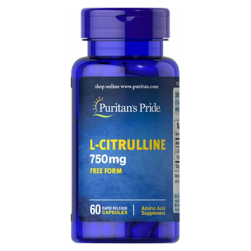 L-Citrulline Free Form 60 Capsules by Puritan's Pride