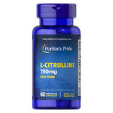 L-Citrulline Free Form 60 Capsules by Puritan's Pride