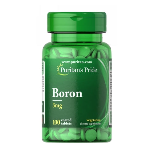 Boron 100 Tablets by Puritan's Pride