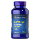 Puritan's Pride, L-Lysine, 1000 mg, 250 Caplets