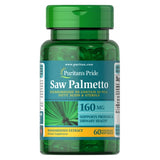Saw Palmetto Standardized Extract 60 Softgels by Puritan's Pride