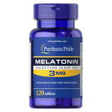 Melatonin 120 Tablets by Puritan's Pride