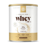 Grass Fed Whey To Go Unflavored 36.0 Oz by Solgar
