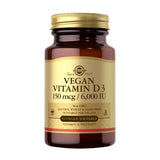 Vegan Vitamin D3 50 Softgels by Solgar