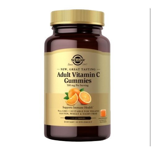 Adult Vitamin C 120 Gummies by Solgar