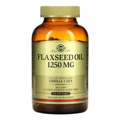 Flaxseed Oil 170 Softgels by Solgar