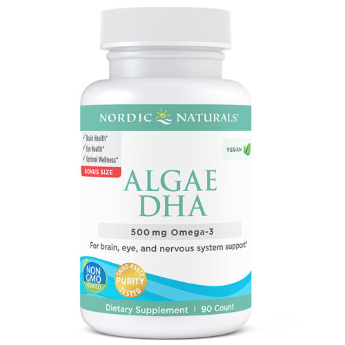 Algae DHA 90 Count by Nordic Naturals