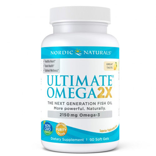 Ultimate Omega 2X 90 Count by Nordic Naturals