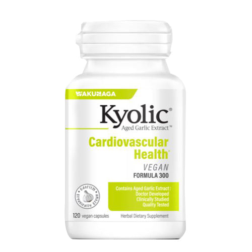 Cardiovascular Vegan Formula 300 120 Caps by Kyolic