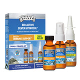 Silver Hydrosol Immune Support Kit 3 Pieces by Sovereign Silver