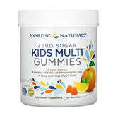 Zero Sugar Kids Multi Gummies 120 Count by Nordic Naturals