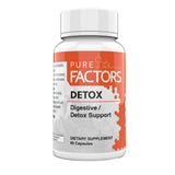Detox Capsules 60 Caps by Pure Factors