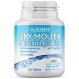 Dry Mouth Tablets Peppermint 100 Tabs by Xylident