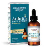 Arthritis Pain Relief Rubbing Oil 2 Oz by Frankincense & Myrrh