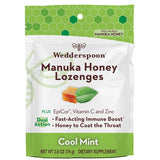 Manuka Honey Epicor Cool Mint 18 Lozenges by Wedderspoon