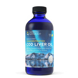 Concentrated Arctic Cod Liver Oil Lemon 8 Oz by Nordic Naturals